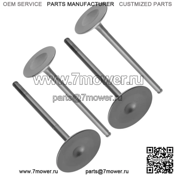 впускных и выпускных клапана для Polaris Ranger 570 15-16/Sportsman Forest 570 14 (для: Polaris Sportsman 570) - Image 4