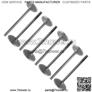 4 впускных и выпускных клапана для Polaris Ranger RZR 570 12-16/RZR XP 4 900 12-13 (для: Polaris Sportsman 570)