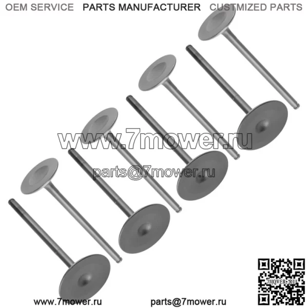 4 впускных и выпускных клапана для Polaris Ranger RZR 570 12-16/RZR XP 4 900 12-13 (для: Polaris Sportsman 570) - Image 4