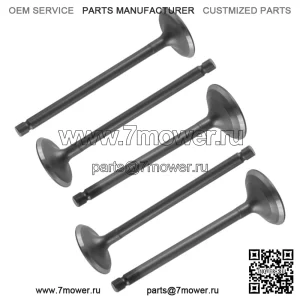Впускной и выпускной клапан для Yamaha YFM660R Raptor 660 2001-2005 гг. (Для: Yamaha Rhino 660 2006 г.)
