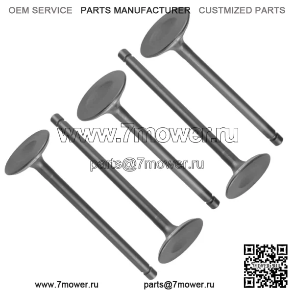 Впускной и выпускной клапан для Yamaha YFM660R Raptor 660 2001-2005 гг. (Для: Yamaha Rhino 660 2006 г.) - Image 4