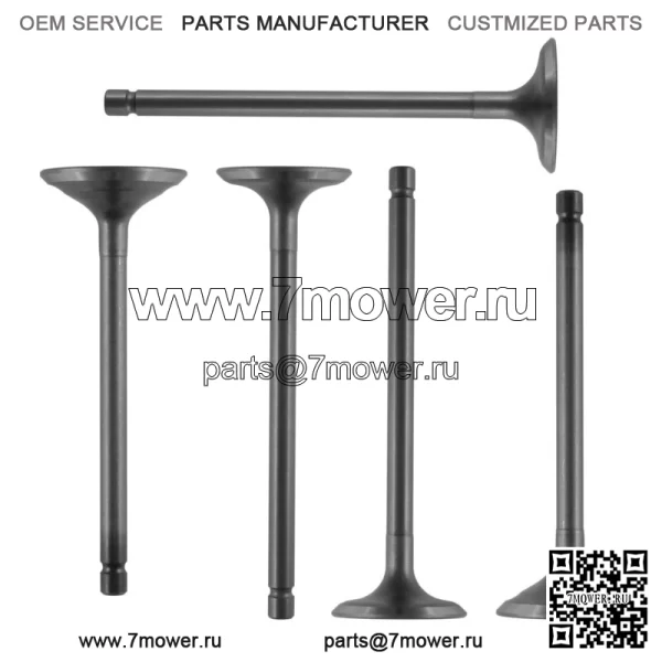 Впускной и выпускной клапан для Yamaha YFM660R Raptor 660 2001-2005 гг. (Для: Yamaha Rhino 660 2006 г.) - Image 5