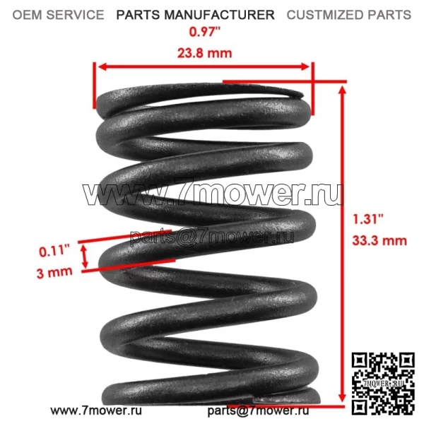 3 комплекта впускных клапанов для Yamaha Grizzly 660 4x4 2002 2003 2004 2005 2006-2008 (Для: Yamaha Rhino 660 2006 г.) - Image 3