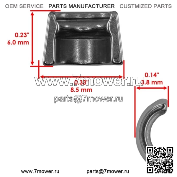 3 комплекта впускных клапанов для Yamaha Grizzly 660 4x4 2002 2003 2004 2005 2006-2008 (Для: Yamaha Rhino 660 2006 г.) - Image 5