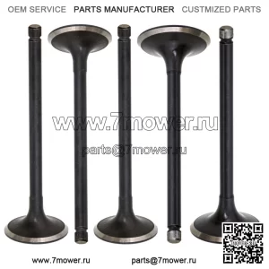 Впускной и выпускной клапан двигателя для Yamaha Grizzly Raptor Rhino 660 660R 2001-2008 (подходит: Yamaha Rhino 660)