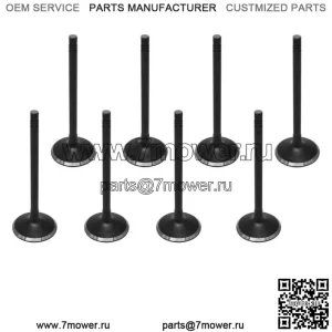 Новые впускные клапаны двигателя, 8 шт., подходят для GM Chevy Equinox GMC Terrain Buick Regal
