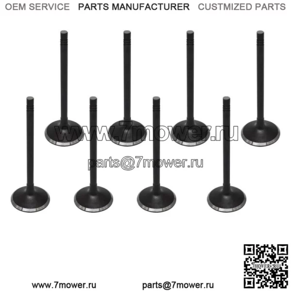 Новые впускные клапаны двигателя, 8 шт., подходят для GM Chevy Equinox GMC Terrain Buick Regal