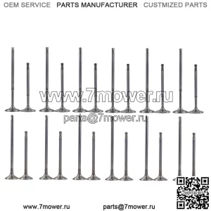 Впускные и выпускные клапаны двигателя подходят для VW R32 Touareg CC Passat AUDI Q7 3,2 3,6 V6