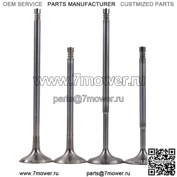 Впускные и выпускные клапаны двигателя подходят для VW R32 Touareg CC Passat AUDI Q7 3,2 3,6 V6 - Image 2