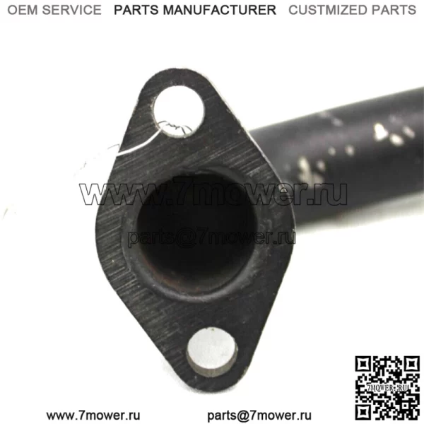 Оригинальная выхлопная труба John Deere G110, L130 (GX21167) OEM - Image 2