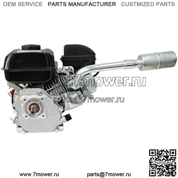 Модернизированный комплект глушителя выхлопной трубы для не Hemi Predator 212cc 196cc 6,5Hp GX160 GX200 KT196 CK196 Hammerheat 80t Manco Go Kart Маленький двигатель Trailmaster MB200 Запчасти для мини-велосипеда - Image 4