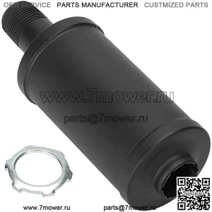 Глушитель выхлопа для Predator 196cc 212cc 301cc 420cc Coleman CT200u Trail 200 BT200x CT100u CC100x Go Kart Mini Bike Massimo Baja MB200 KT196 GX160 GX200 Clone 6,5 л.с. Детали двигателя черные