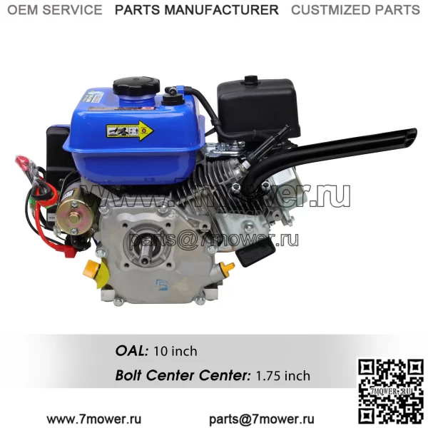 Выхлопная труба для Predator 212cc GX160 GX200 Coleman CT200U картинг и мини-велосипед - Image 3