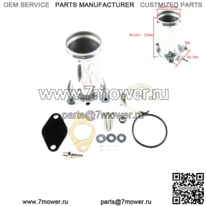 EGR подходит для Volkswagen Golf, Jetta Passat, Audi Skoda 1.9TDI с системой циркуляции выхлопных газов.