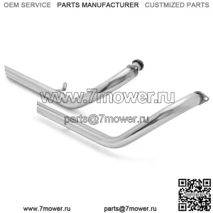 Выхлопные трубы мотоцикла для Kawasaki Vulcan 800 400 VN800 VN400 EN800 EN400