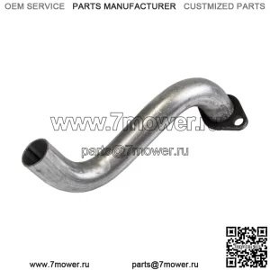 583954801 Правая выхлопная труба MZ48 MZ52 MZ54 YTH2642 Z242 Z254