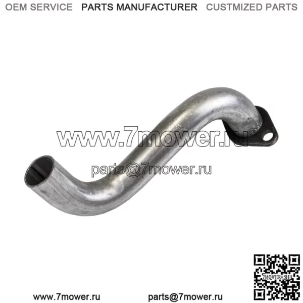583954801 Правая выхлопная труба MZ48 MZ52 MZ54 YTH2642 Z242 Z254