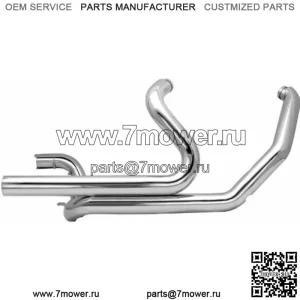 Кроссоверные коллекторы Power Tune, выхлопные трубы Harley 1995-2008 Touring (для: Harley-Davidson)