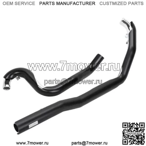 Система выхлопных труб ACM Black True Duals Harley Touring Bagger 95-08 (Для: Harley-Davidson)
