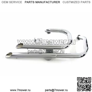 1/4-дюймовые выхлопные трубы со ступенчатой головкой, 07-2016 Harley Sportster XL (Для: Harley-Davidson)