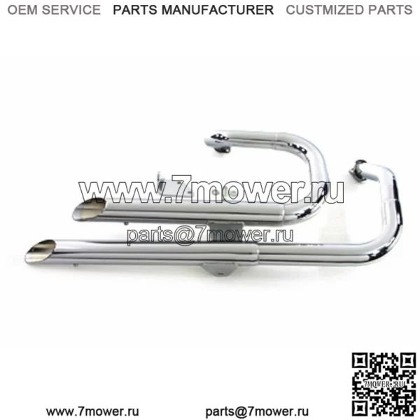 1/4-дюймовые выхлопные трубы со ступенчатой головкой, 07-2016 Harley Sportster XL (Для: Harley-Davidson)