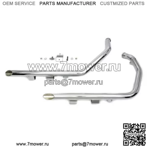 Хромированные выхлопные трубы Wyatt Gatling 1,75 дюйма Harley Sportster XL 07-13 (для: Harley-Davidson)