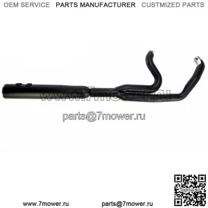 Разъём выхлопной трубы Black Cobra PowrFlo Power Flo 2-в-1 Harley Touring (Для: Harley-Davidson)