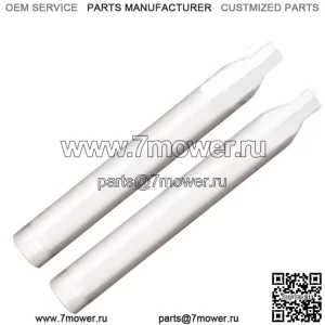 Rinehart 3-дюймовые хромированные накладки на глушители выхлопных труб Harley Softail FLST 07-17 (для: Harley-Davidson)