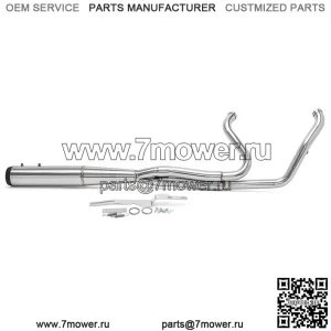 Мотоцикл 2 в 1, выхлопная труба глушителя для Harley-Davidson Milwaukee Eight Touring 2017-Up