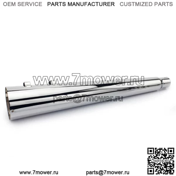 Глушитель выхлопной системы Harley Touring из нержавеющей стали - Image 2