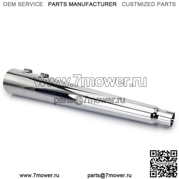 Глушитель выхлопной системы Harley Touring из нержавеющей стали - Image 3