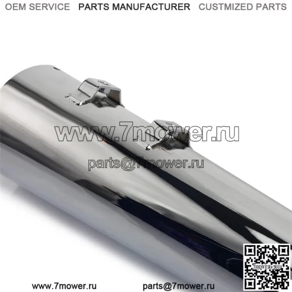 Глушитель выхлопной системы Harley Touring из нержавеющей стали - Image 4