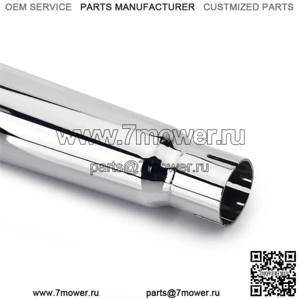 Глушитель выхлопной системы Harley Touring из нержавеющей стали - Image 5