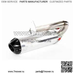 Накладная выхлопная труба ECO Polaris RZR 800 4 RZR800 RZR4 2010-2014 НОВИНКА