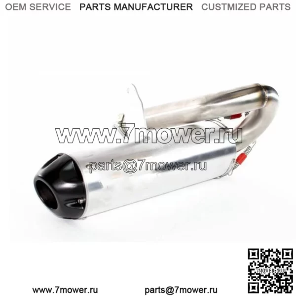 Накладная выхлопная труба ECO Polaris RZR 800 4 RZR800 RZR4 2010-2014 НОВИНКА