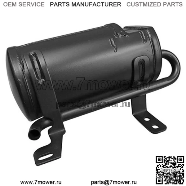 Глушитель выхлопной системы EZGO Golf Cart RXV 2008-2014 и TXT 2010-2014 с двигателем Kawasaki