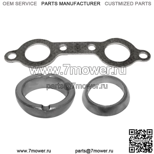 Комплект прокладок глушителя для Polaris Sportsman 800 EFI 2010 2012 2013 2014 (Для: Polaris Sportsman 800) - Image 3