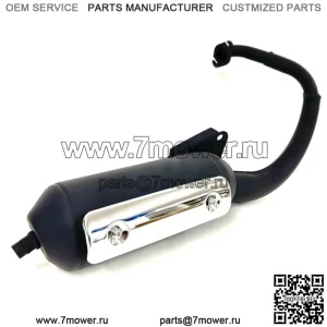 Peugeot Vivacity 50 2T Sportline 3 Выхлопная система отключена