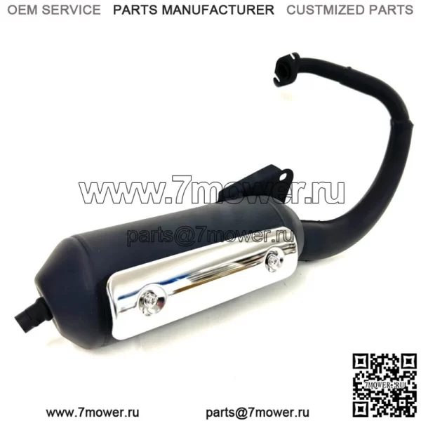 Peugeot Vivacity 50 2T Sportline 3 Выхлопная система отключена