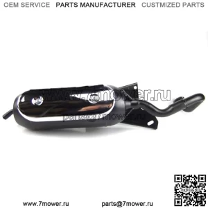 Новый выхлоп для скутера PEUGEOT 50cc Ludix 2 Speedfight 3 Jetforce Viva City A/C