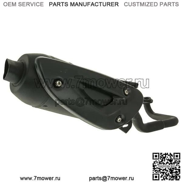 Peugeot Vivacity 3 AC 2T 50cc (2008-) Выхлопная система