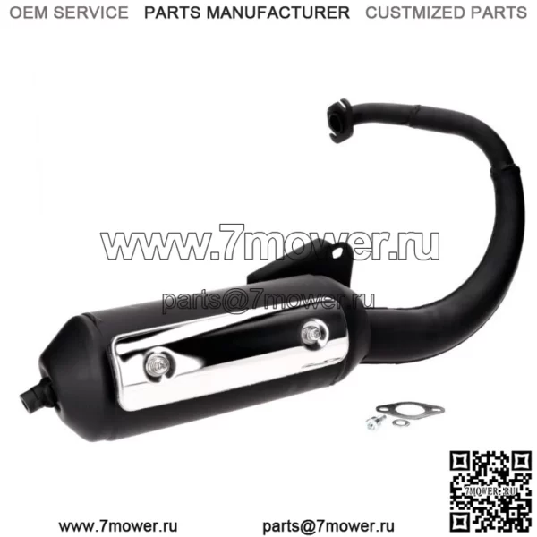 Peugeot Vivacity Sportline 50cc 2T Стандартный выхлоп