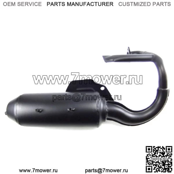 Новый комплект выхлопной системы для скутера PEUGEOT 50cc TREKKER VIVACITY TKR ELYSEO