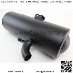 OEM-производитель - Polaris Hawkeye Sportsman 400 450 500 Глушитель выхлопа 1261042-489