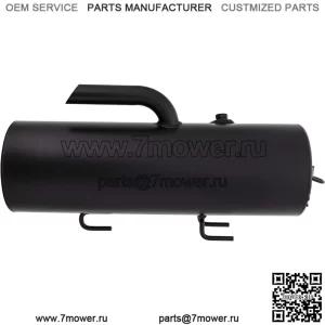 Polaris Ranger 500 800 4x4 6x6 Глушитель выхлопной системы Crew 1262115-489