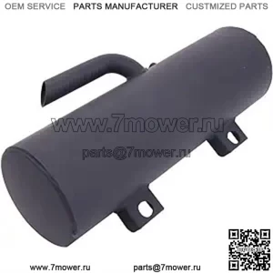 Б/у OEM - Глушитель выхлопа Polaris Ranger 500 700 1261298-489