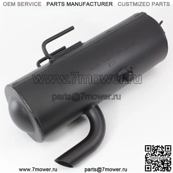 Глушитель выхлопа среднего размера Polaris Ranger 400 500 1262003-489
