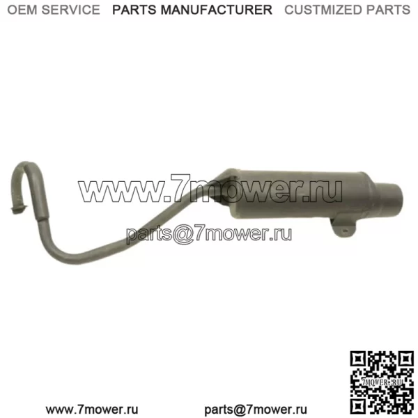 Yamaha Badger 80 86 Глушитель выхлопа 55X-14711-00-00 44856