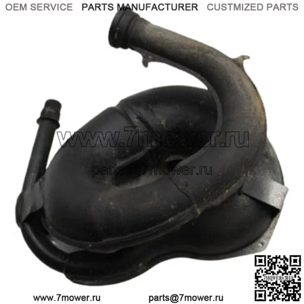 Yamaha Banshee 350 99 Головка глушителя выхлопной трубы правая 2GU-14620-00-00 32564