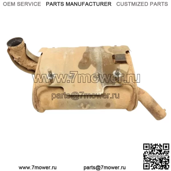 Polaris RZR 570 18 Глушитель глушителя 1263093 29979
